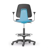 Citrus Med-Tech Chair - Mid-Height - 23.5"W x 16.25"D x 45.75"H With Arms