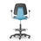 Citrus Med-Tech Chair - Mid-Height - 23.5"W x 16.25"D x 45.75"H With Arms