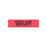 Pharmacy Communication Labels ADR Report" - Red - 1.5"W x 0.375"H