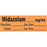 Tranquilizer Labels MIDAZOLAM__mg/mL