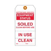 Equipment Tags Equipment Status