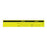Status Identification Bands Hold" - FL Yellow - 12"W x 2"H