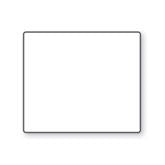Transparent Label Protectors 1.5"W x 1.25"H