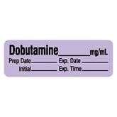 Vasopressor Labels DOBUTAMINE__mg/mL