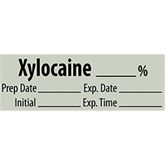 Local Anesthetic Labels XYLOCAINE__%