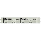 Local Anesthetic Medication Label Tape MARCAINE__mg/mL