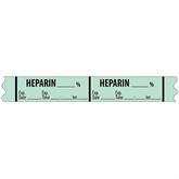 Miscellaneous Medication Label Tape HEPARIN__%