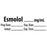 Miscellaneous Labels ESMOLOL__mg/mL