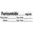 Miscellaneous Labels FUROSEMIDE__mg/mL