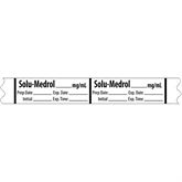 Miscellaneous Medication Label Tape SOLU-MEDROL__mg/mL