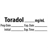 Miscellaneous Labels TORADOL__mg/mL