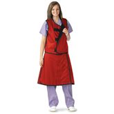 Lightweight Vest-Skirt Combination Extra-Large - Chest: 46"-49" Waist: 39"-43