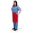 Lightweight Half Apron Medium - 16"L x 18"W