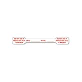 Do Not Use" Tamper-Evident Labels Small - 4.125"L x 0.5"W