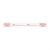 Do Not Use" Tamper-Evident Labels Large - 6"L x 0.5"W