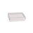 Polypropylene Freezer Storage Box 100-Place with Hinged Lid