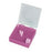 Polypropylene Freezer Storage Box 100-Place with Hinged Lid