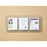 Classic Series Document Holder Triple - 33"W x 1.75"D x 14.875"H