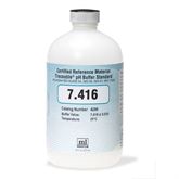 Traceable pH Standard Reference Material 16oz bottle 7.416
