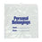 Patient Belongings Bag with Drawstring 20"W x 20"H
