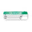 Equipment Service and Inspection Labels Calibration Labels - Small - Self-laminating - 1.5"W x 0.5"H