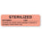 Sterilized Labels September - Pink