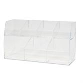 Organizer Cabinet/Bench Bulk Organizer: 28.93"W x 17.375"H x 10"D