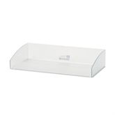 Workstation Riser Polycarbonate Bin - 15.75"W x 8"D x 3.25"H