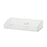 Workstation Riser Polycarbonate Bin - 15.75"W x 8"D x 3.25"H