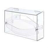 Specimen Bag Dispenser 11.625"W x 5.125"D x 7.375"H