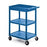 Utility Cart 1 Tub, 2 Shelves - 24â€³W x 18â€³D x 37.5â€³H