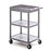 Utility Cart 1 Tub, 2 Shelves - 24â€³W x 18â€³D x 37.5â€³H