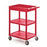 Utility Cart 1 Tub, 2 Shelves - 24â€³W x 18â€³D x 37.5â€³H