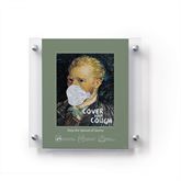 Iconic Document Holder Single - 11"W x 1.375"D x 11.25"H