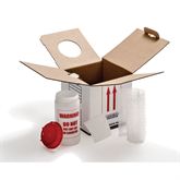 Infectious Substance and Diagnostic Specimen Shippers Infecon 2050 Shipper - 0.5L 95kPa Vessel - Larger Outer Box