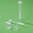Threaded False Bottom Tubes 13mm x 92mm - Round Bottom - With Cap - Graduation Marks