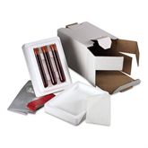 Diagnostic Specimen Shipping System 3-Tube - 5.63"L x 4"W x 2"H
