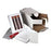 Diagnostic Specimen Shipping System 3-Tube - 5.63"L x 4"W x 2"H