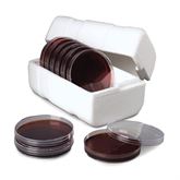 Petri Dish Mailer 4.875"W x 7.5"L x 5"H