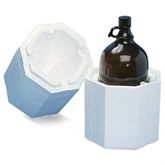 Bottle Shippers 1gal Pharmaceutical Style - Holds 1 - 9.625"L x 9.625"W x 16.5"H