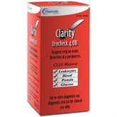 For Visual Analysis Only Clarity Urocheck 4OB