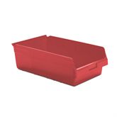 6" Tall Shelf Bin 11.125"W x 17.875"D