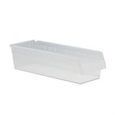6" Tall Shelf Bin 8.375"W x 23.625"D