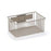 Fixed Basket Rail Mounted 10"W x 6"D x 4"H