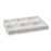 Square Tube Rack Organizer 6-Place