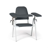 Standard Height Blood Draw Chair Standard Width - 35"W x 30"D x 37"H