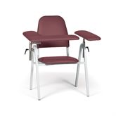 Standard Height Blood Draw Chair Standard Width - 35"W x 30"D x 37"H