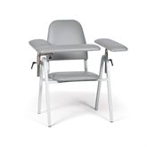 Standard Height Blood Draw Chair Standard Width - 35"W x 30"D x 37"H