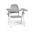 Standard Height Blood Draw Chair Standard Width - 35"W x 30"D x 37"H