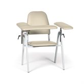 Standard Height Blood Draw Chair Standard Width - 35"W x 30"D x 37"H